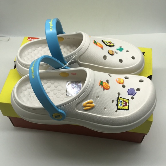 Skechers Sponge Bob Squarepants  Women's Patrick Foamies Size 7 - Picture 3 of 16